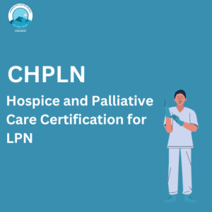 CHPLN Certification CHPLN certification badge for hospice and palliative licensed nurses