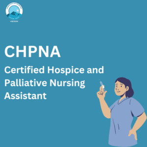 CHPNA Certification CHPNA certification badge for hospice and palliative nursing assistants